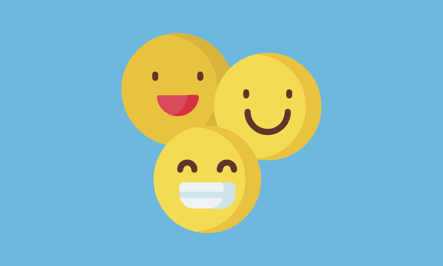 Emojis de varias emociones